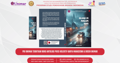 Kembangkan Minat Menulis di Kalangan Civitas Academica, PBI UNIMAR Terbitkan Buku Antologi Puisi Kolektif Karya Mahasiswa dan Dosen UNIMAR