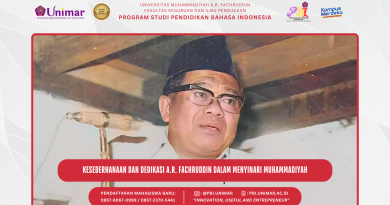 Kesederhanaan dan Dedikasi A.R. Fachruddin dalam Menyinari Muhammadiyah